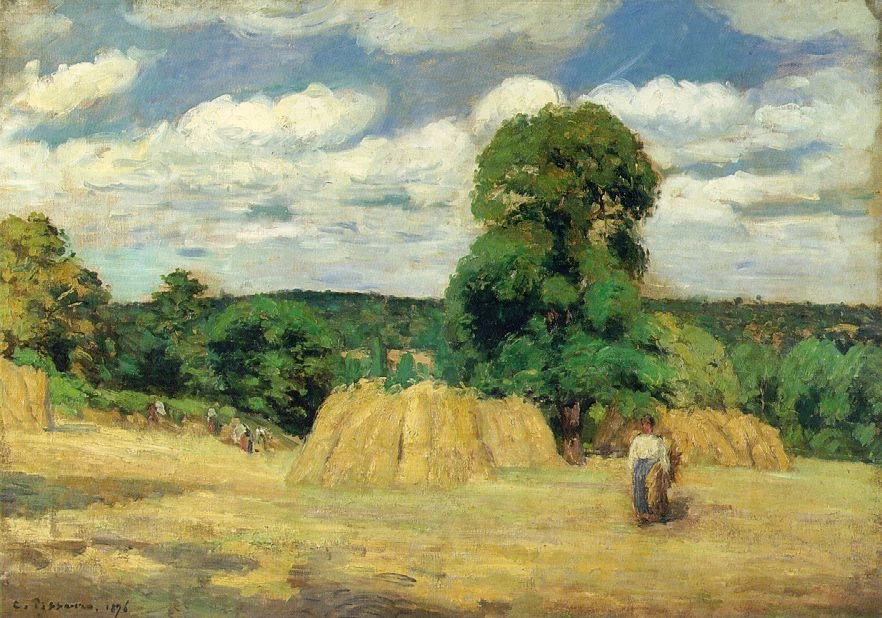 Il raccolto (1876) - Museo d'Orsay, Parigi